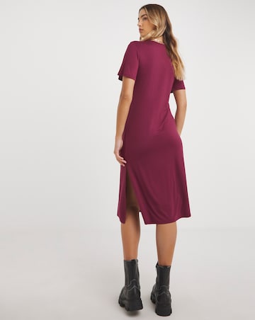 Jersey Midi T-shirt Dress