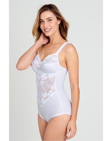Miss Mary of Sweden Fantastic Flair Non Wired Body White