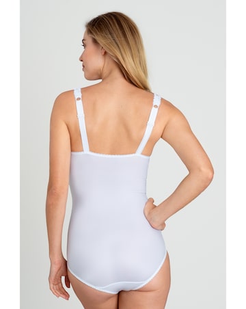 Miss Mary of Sweden Fantastic Flair Non Wired Body White