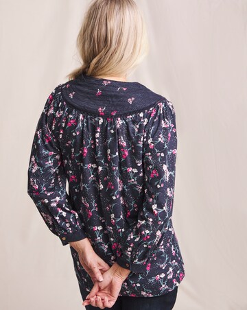 Julipa Mixed Print Jersey Top