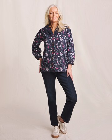 Julipa Mixed Print Jersey Top