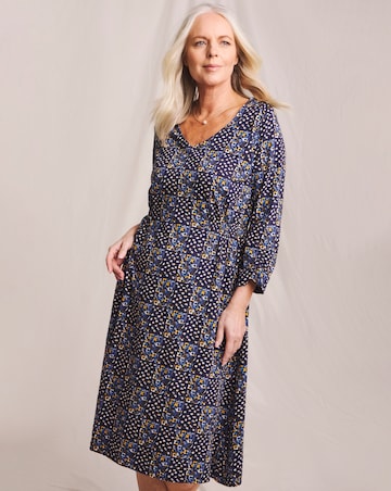 Julipa Button Shoulder Dress