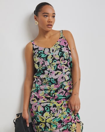 Chiffon Georgette Strappy Cami Top