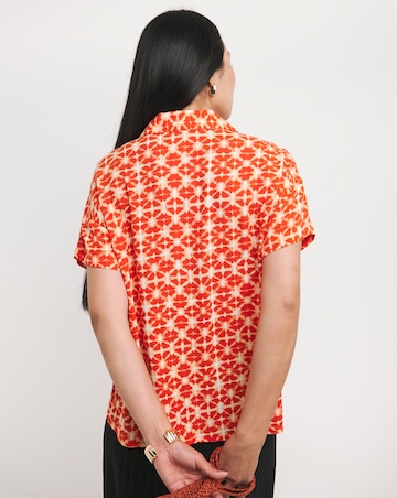 Crinkle Short Sleeve Resort Shirt
