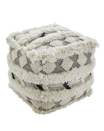 Tufted Pouffe