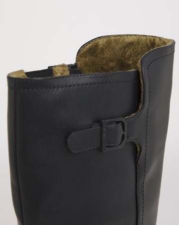 Heavenly Feet Rubymae Knee High Boots Standard Calf Ex Wide Fit