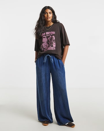 Chocolate Coffee Graphic T-Shirt