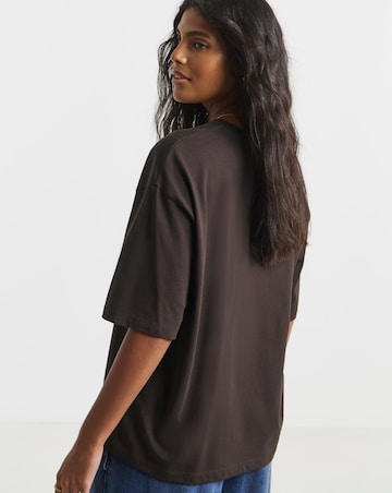 Chocolate Coffee Graphic T-Shirt