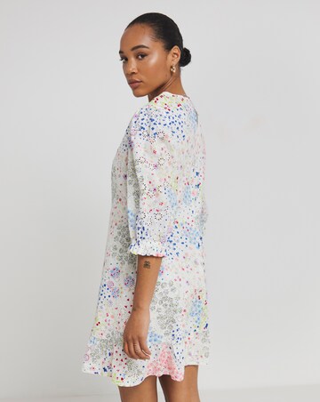 Nobody's Child Serena Long Sleeve Mini Dress