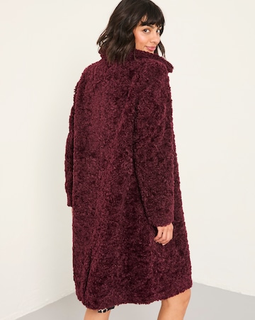 FatFace Boucle Teddy Coat