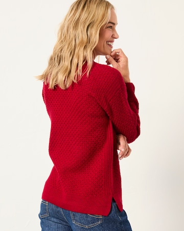 FatFace Ella Textured Jumper