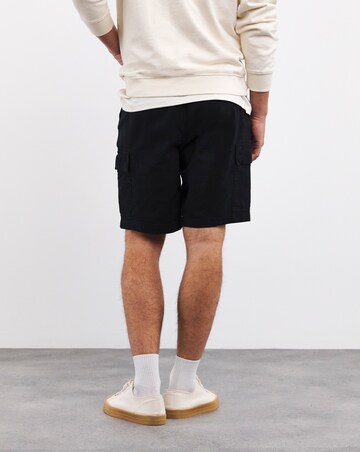 Linen 3/4 Length Cargo Short