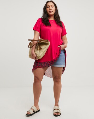 Joe Browns Short Sleeve Waterfall Jersey Tunic