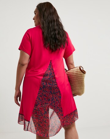 Joe Browns Short Sleeve Waterfall Jersey Tunic