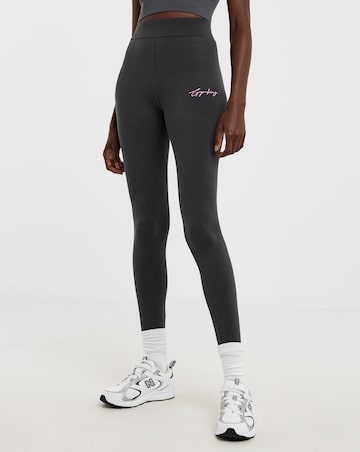 Gym King Mindset Script Jersey Legging