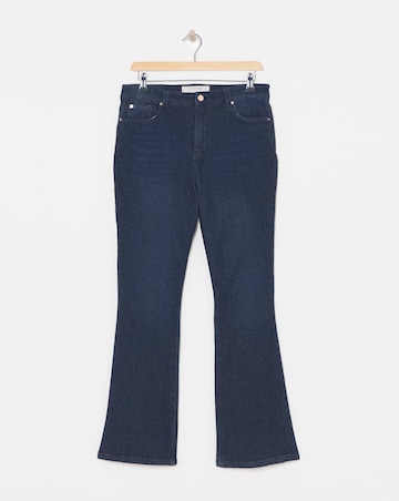 Dark Indigo Magisculpt Bootcut Jeans