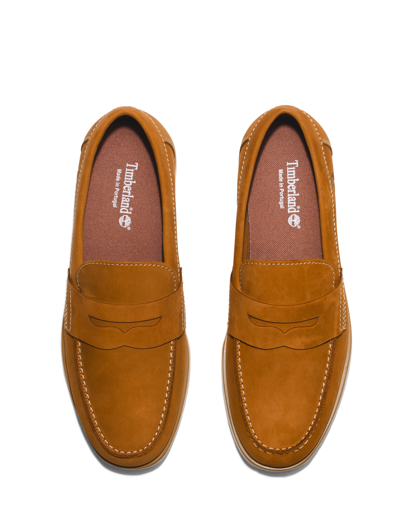 Timberland penny loafers deals