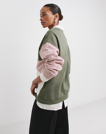 Colour Block Sweatshirt