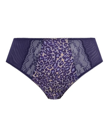 Elomi Lucie High Leg Knicker Midnight