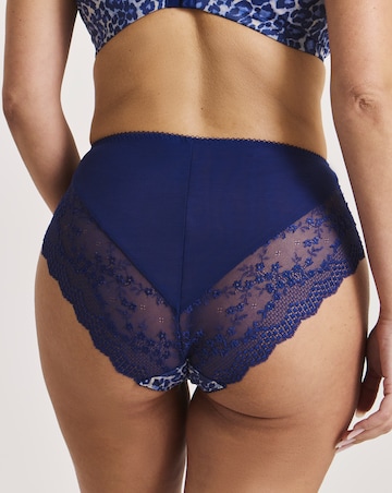 Elomi Lucie High Leg Knicker Midnight