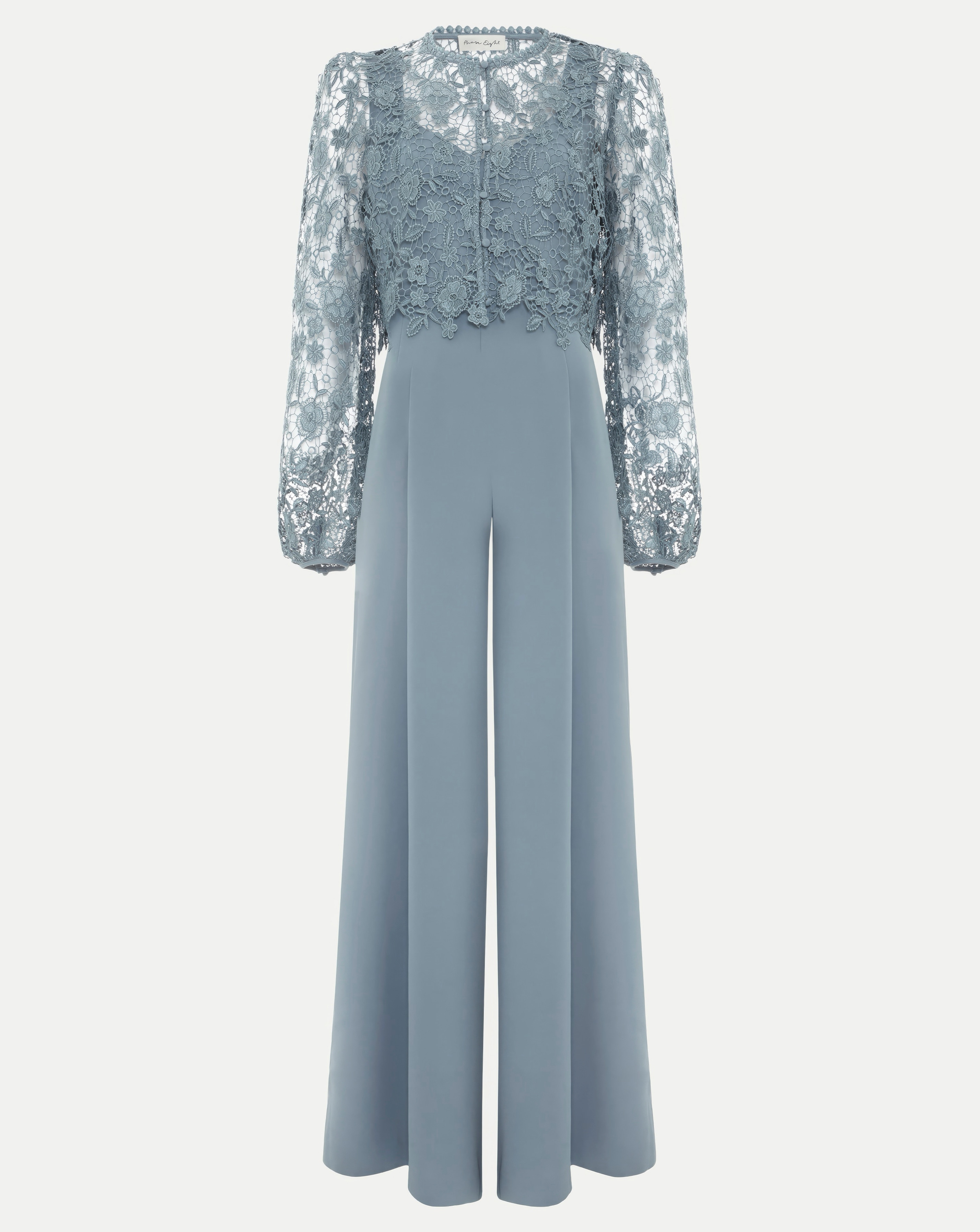 Phase Eight クローデット ドレス PHASE EIGHT Petite Vanessa Lace Bodice Jumpsuit in Light