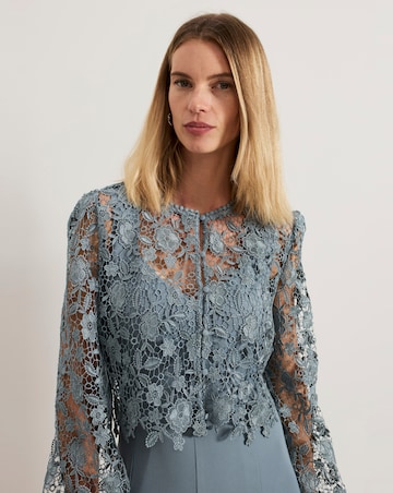 Phase Eight Vanessa Lace Bodice Jumpsuit