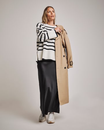 Anthology Stripe Crew Neck Jumper