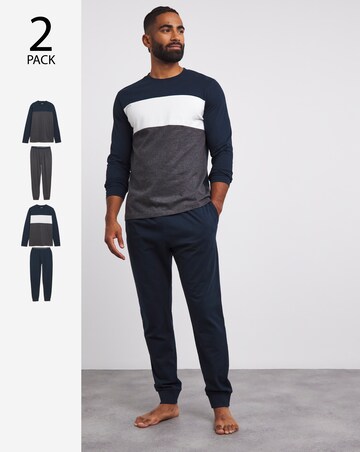 2 Pack Cut and Sew Pyjama Set