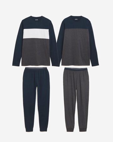 2 Pack Cut and Sew Pyjama Set