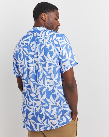 Printed Holiday Shirt