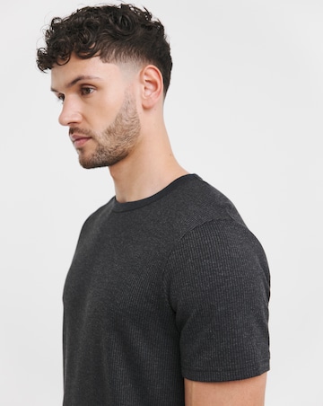 2 Pack Grey SS Thermal T-Shirts