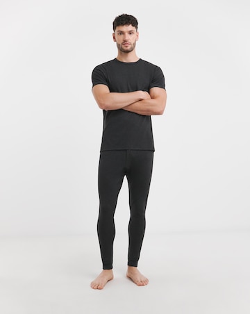 2 Pack Grey SS Thermal T-Shirts