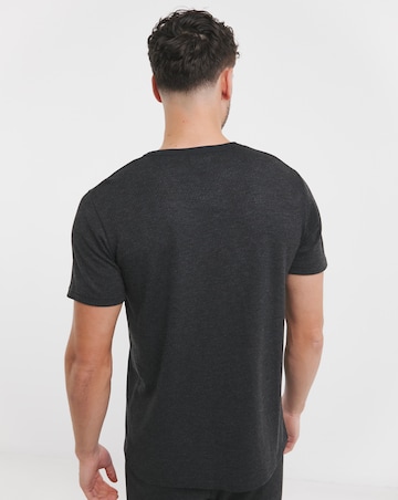 2 Pack Grey SS Thermal T-Shirts