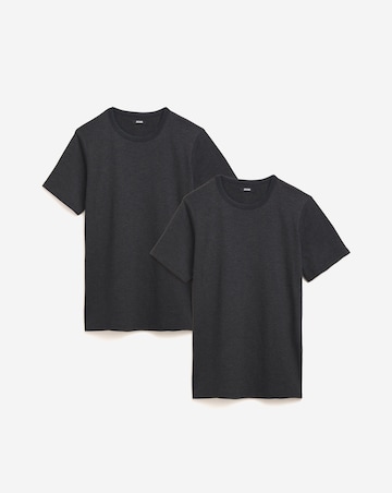 2 Pack Grey SS Thermal T-Shirts