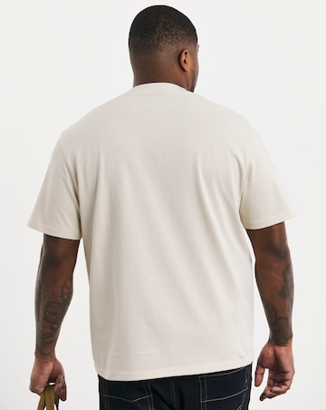 Heavyweight Relaxed Fit NYC Embroid T-Shirt