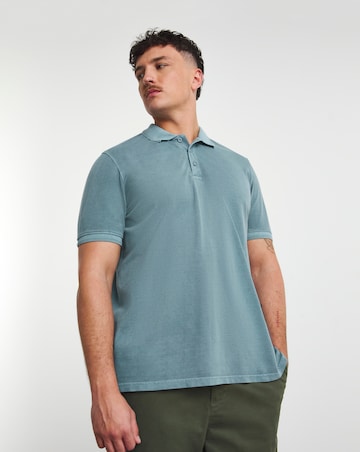 Garment Dyed Pique Polo
