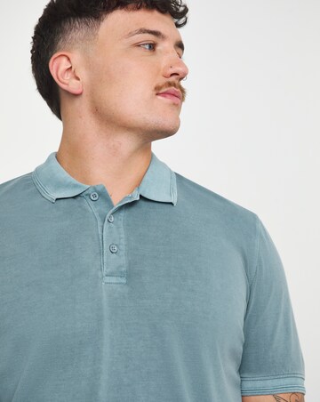 Garment Dyed Pique Polo