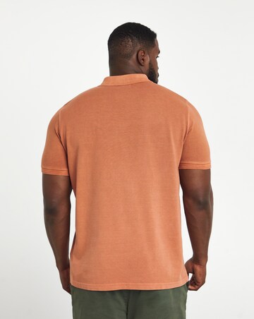 Garment Dyed Pique Polo
