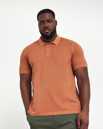 Garment Dyed Pique Polo