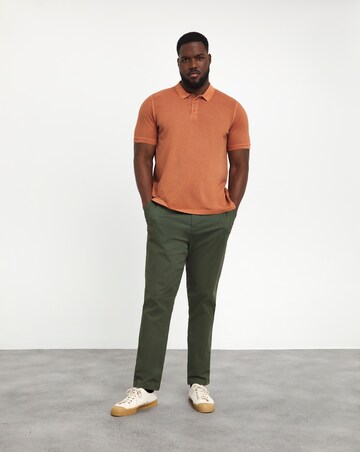 Garment Dyed Pique Polo