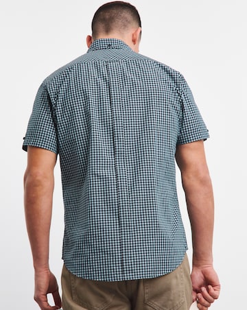 Ben Sherman Signature Gingham Short Sleeve Shirt