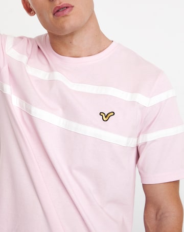 Voi Stripe T-Shirt Long Length