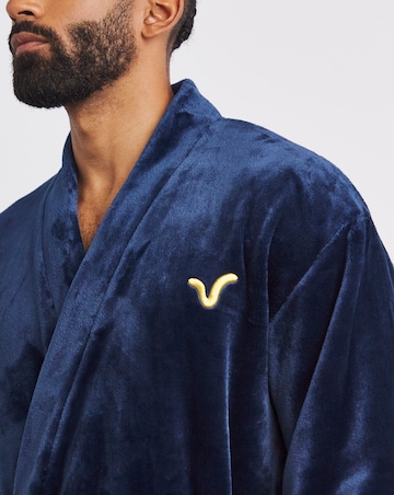 Voi Fleece Dressing Gown