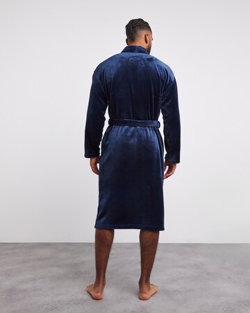 Voi Fleece Dressing Gown