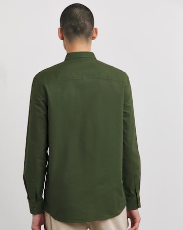 Voi Long Sleeve Oxford Shirt Long Length