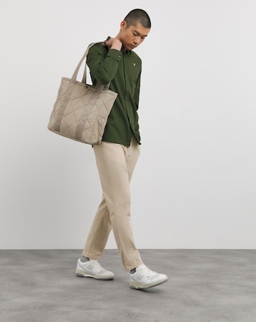 Voi Long Sleeve Oxford Shirt Long Length