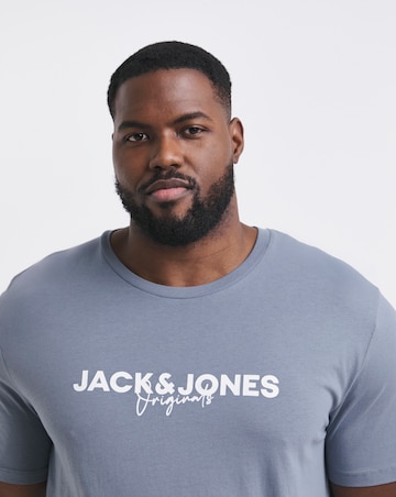 Jack & Jones Summer Logo T-Shirt 5 Pack - Multi