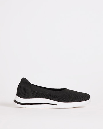 Cushion Walk Ballerina E Fit