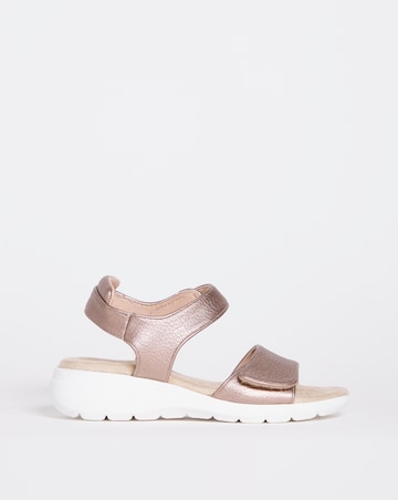 Cushion Walk Touch and Close Sandal EEEEE Fit