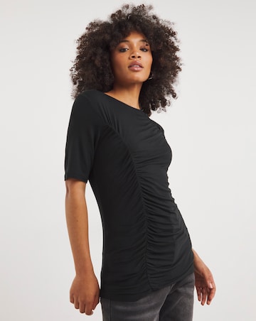 Black Channel Top